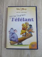 J232 - DVD Disney - Winnie l'ourson "et l'Efélant"