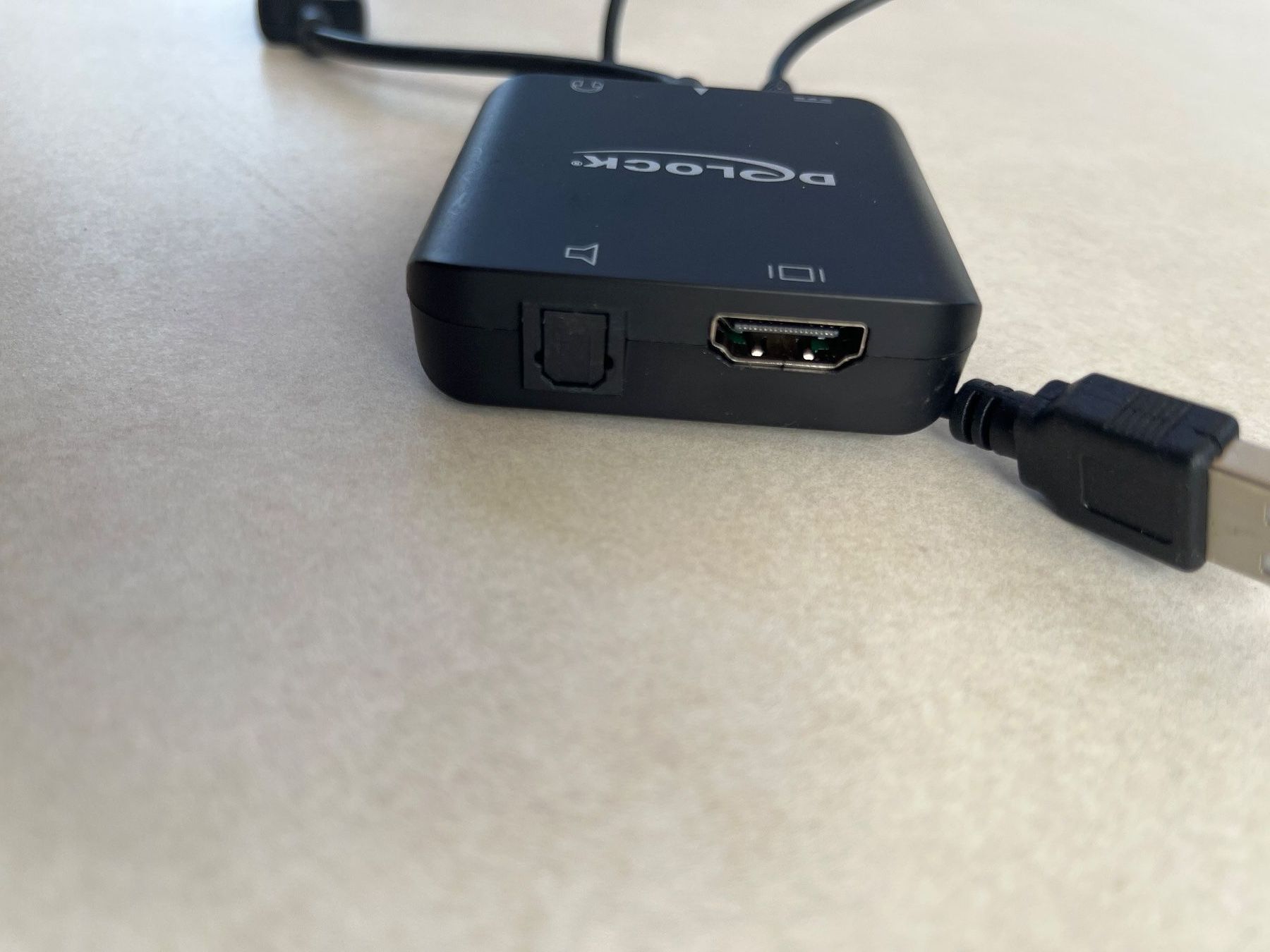 Convertitori: Delock HDMI Audio Extractor 4K 60Hz – Usato da Bäch SZ venduto da CaptainVerbier 1