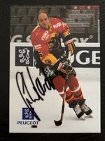 Gil Montandon SC Bern Autogrammkarte - Top Zustand!