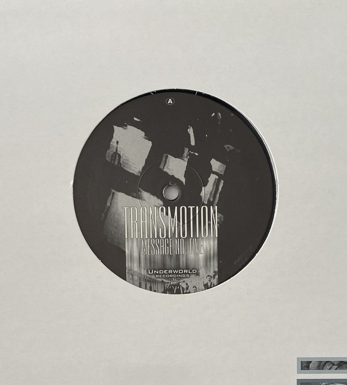 Dischi in vinile: Transmotion, Message No. Five (Trance, Prog. Trance) – Usato da Flums venduto da Empe1 3