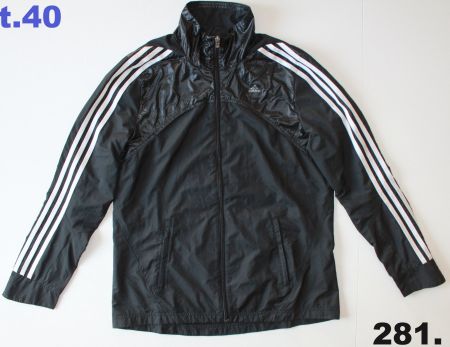 Veste sport Adidas noire t. 40