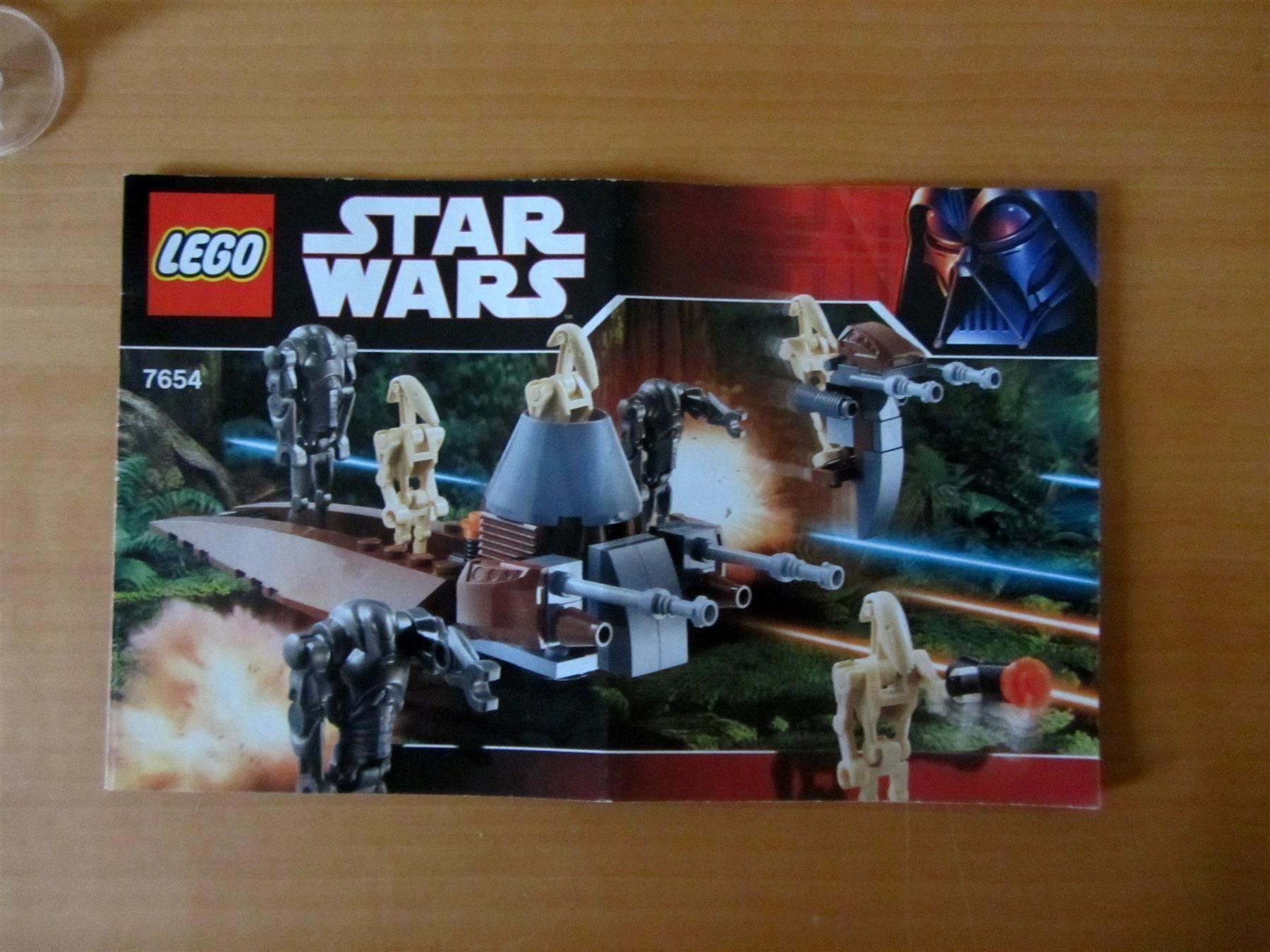 Lego Kit di costruzioni: LEGO Star Wars 7654 " Droids Battle Pack " – Usato da Kreuzlingen venduto da Han-Solo-68 1
