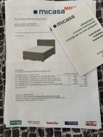 Matratze boxspring goodnight by Bico 140x200 beige