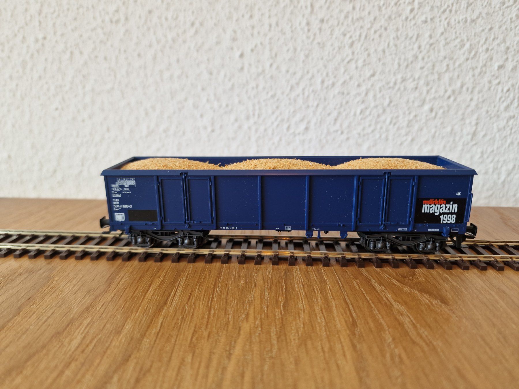 Märklin Trains électriques: DB offener Güterwagen Eaos H0 – D'occasion à Matten b. Interlaken par lor_hr9w 1