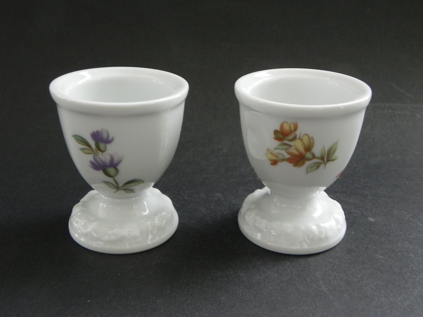 Rosenthal Autre vaisselle: 2 Eierbecher Maria weiss ?? Classic Rose – Neuf (Voir description) à Zürich par LodgE-21