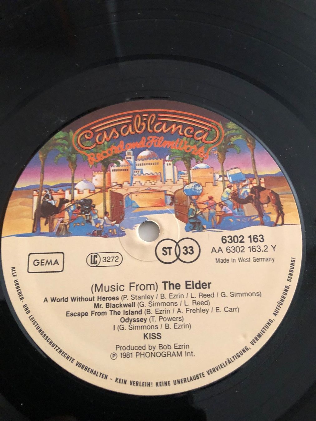 Dischi in vinile: Kiss. 1981. The Elder – Usato da Faulensee venduto da Mizuno06 5