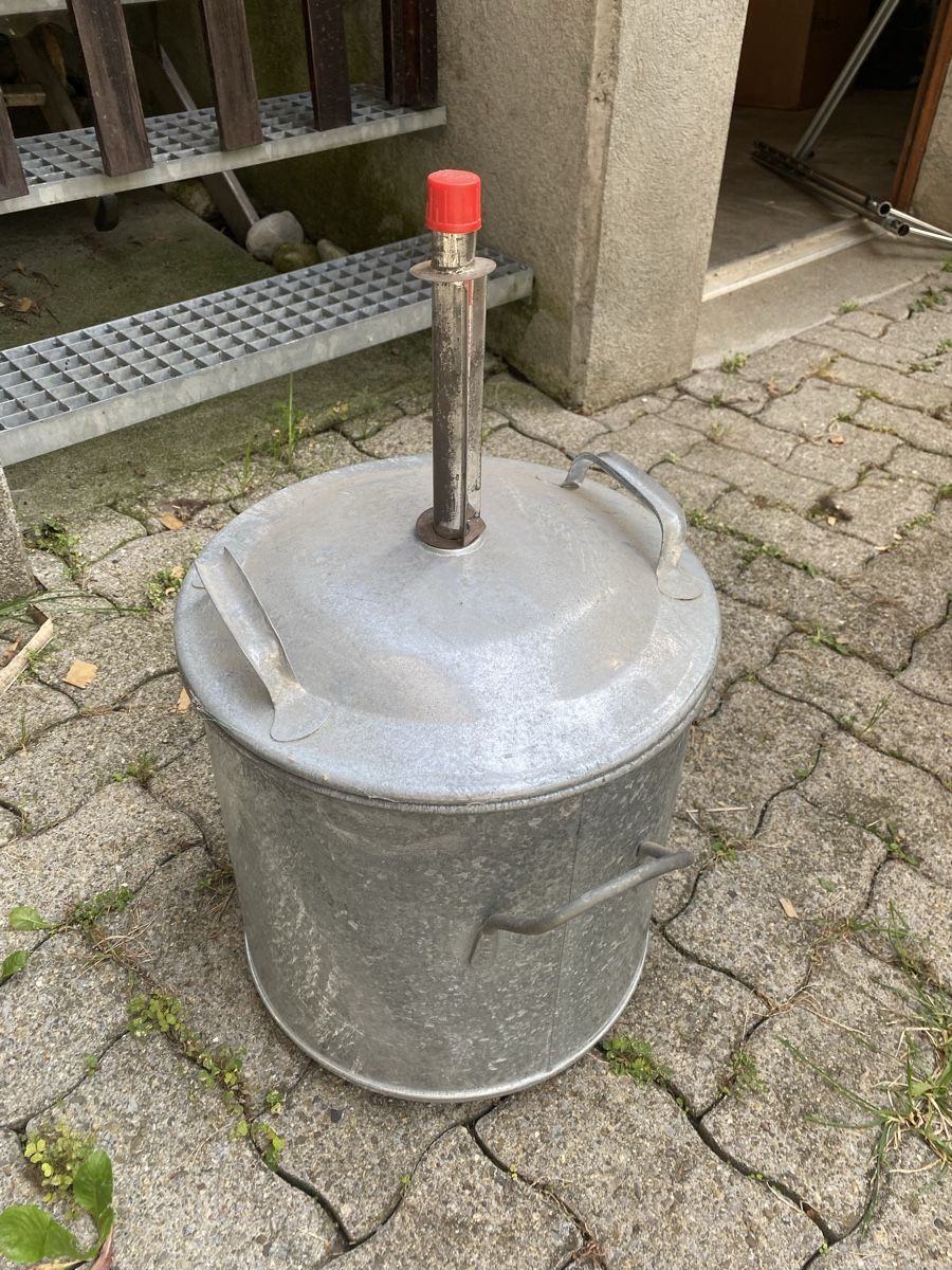 Küchengeräte: Weck Einkochtopf – Gebraucht aus Morschach von Big190