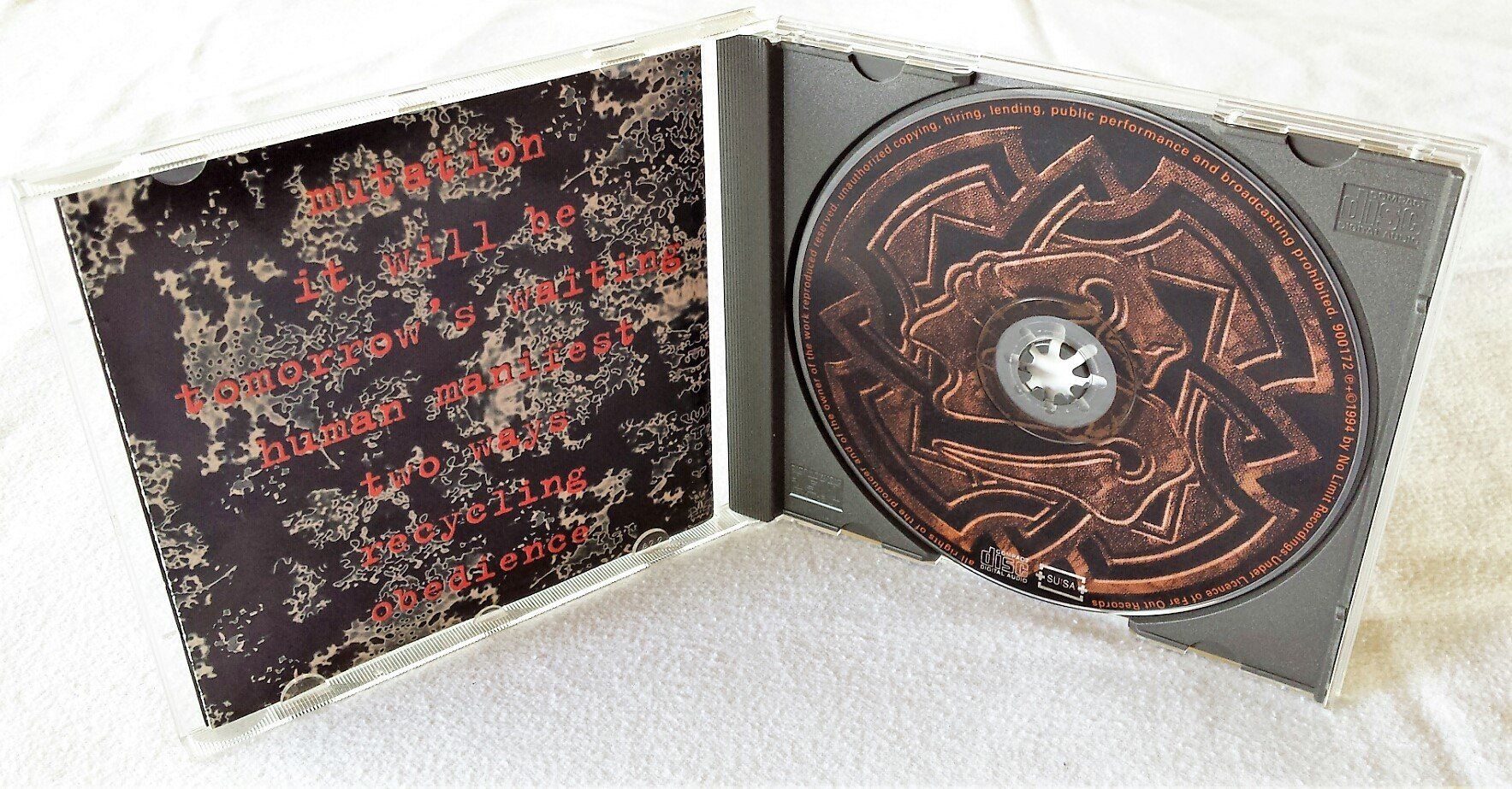 CD: Suchas - Suchas - CD - 1994 - Switzerland First Press – Usato da Uster venduto da Zardodel 2