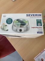 Severin Joghurtbereiter 7 Gläser neu