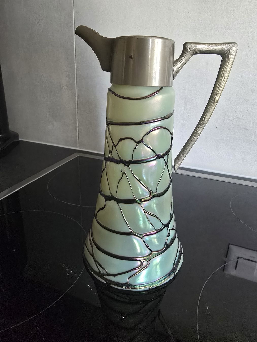 Carafes: Jugendstil Karaffe – Défectueux à Sion par ericek