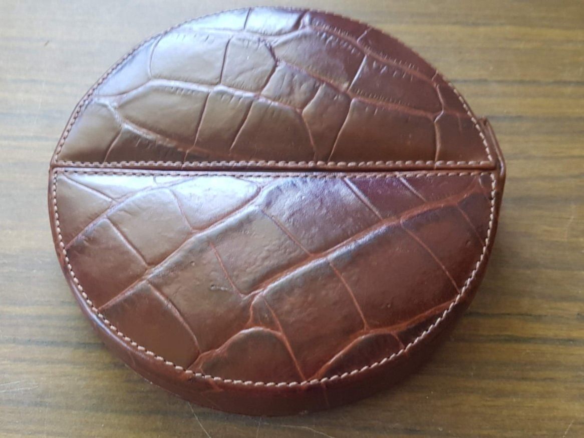 Altri Prodotti per fumatori: Etui Leder Kroko antik – Usato da Mörschwil venduto da wunderkiste44 8