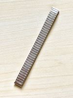 Vintage Uhrenarmband, Edelstahl, dehnbar, Top Zustand! 13 mm