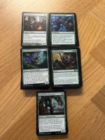 Magic the Gathering Uncommon Karten Forest / Wald 200stk +