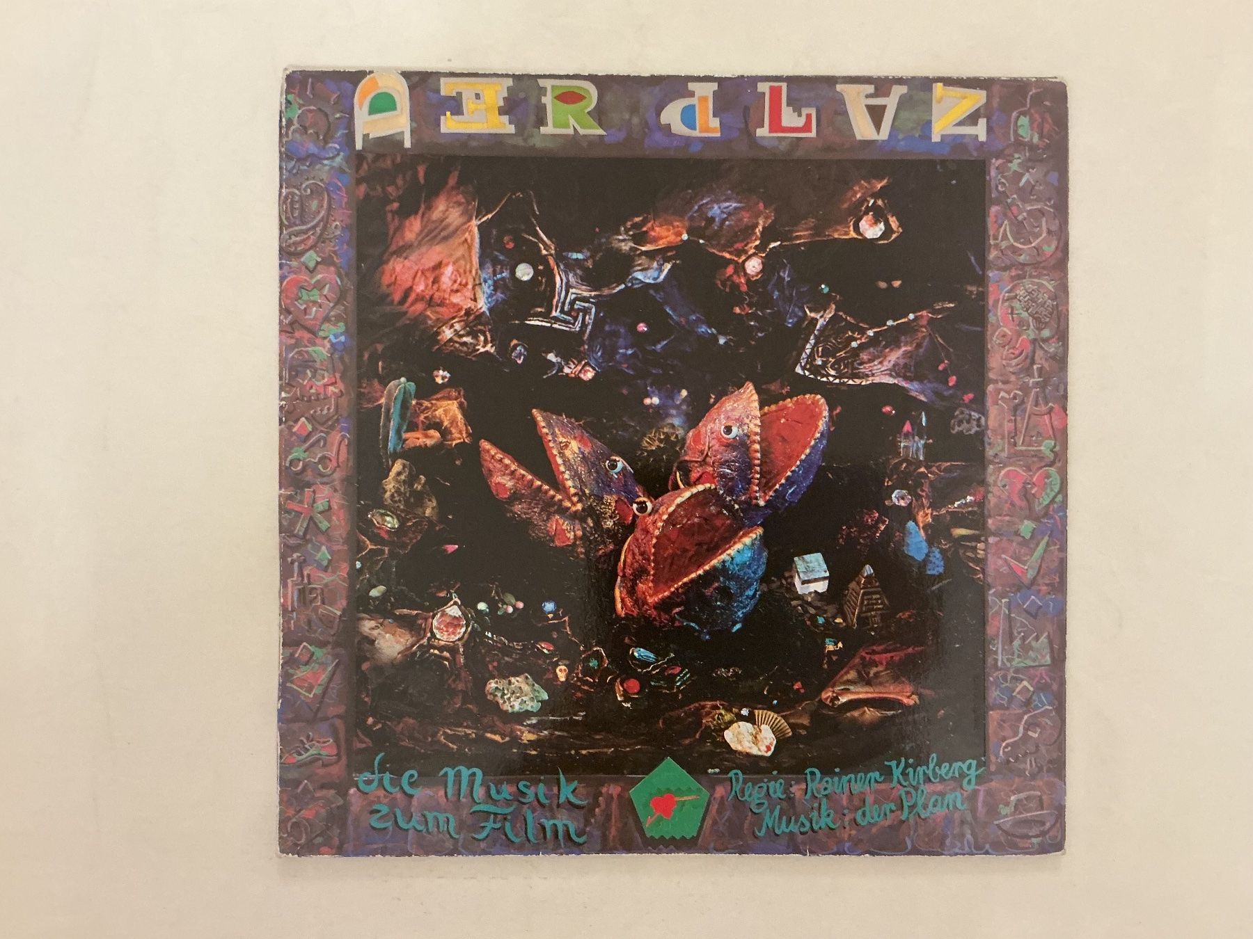 Dischi in vinile: Der Plan LP - Die letzte Rache – Usato da Winterthur venduto da Tumko-Vinyl
