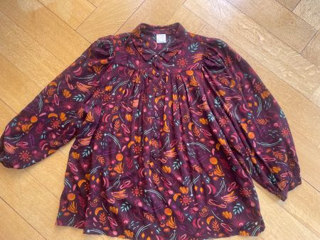 Des petits hauts printed shirt perfect condition