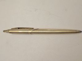 Vintage Parker Kugelschreiber aus Messing, Rarität