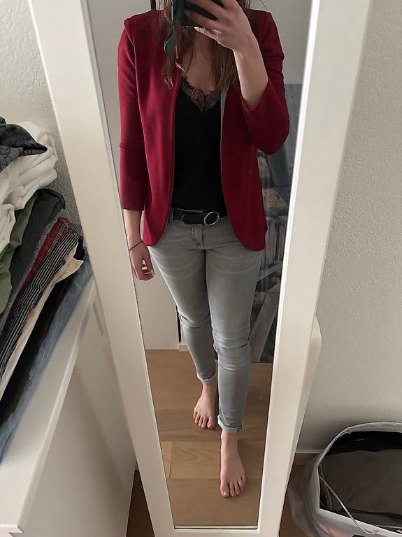 Jeans: Jean Kaporal gris taille 31 – Gebraucht aus Cossonay-Ville von ale_k9mh