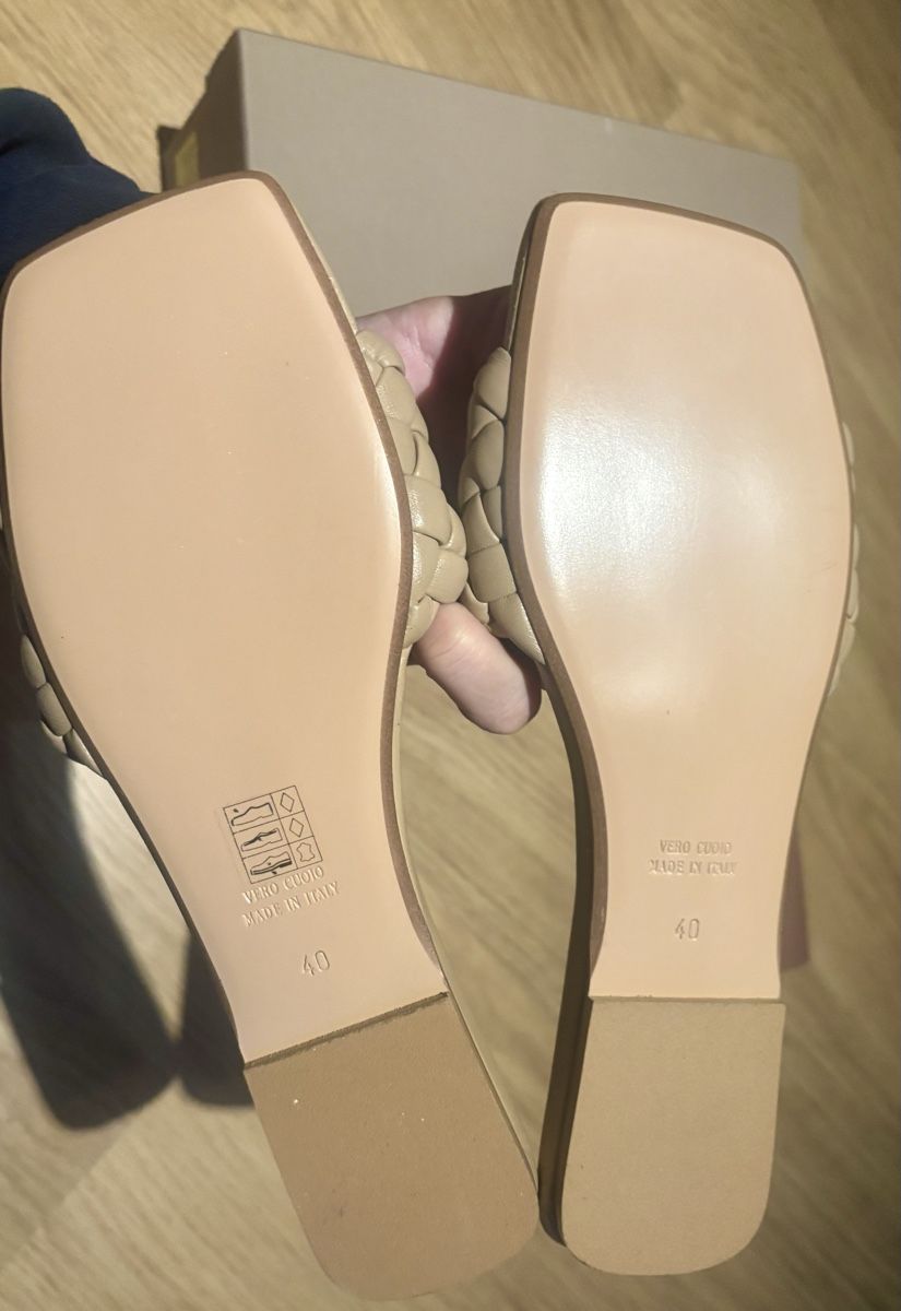 Zalando Scarpe da donna: Bianco D. Braid Pantolette Neu mit Box! – Nuovo e nell'imballaggio originale da Baden venduto da Tiffany6878 4