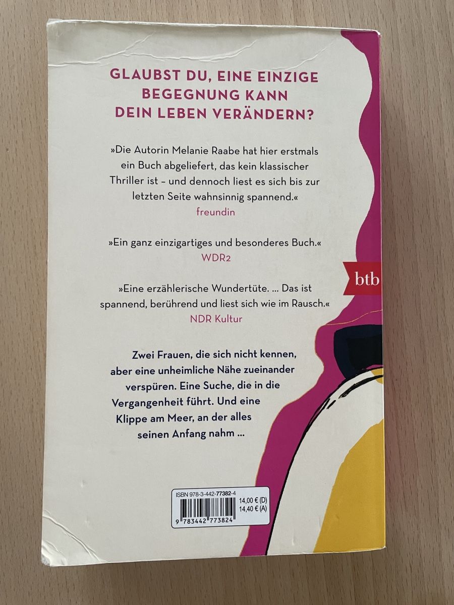 Livres: Die Kunst des Verschwindens -Melanie Raabe – D'occasion à Rechthalten par mau_c8tq 1