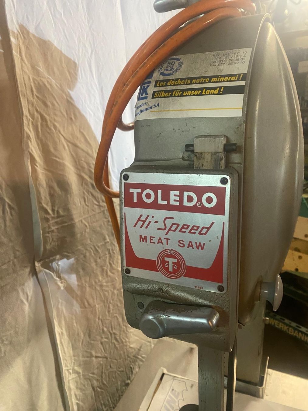 Elettrodomestici da cucina: Knochensäge Toledo – Usato da Balsthal venduto da Fico-Marko 4