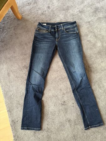 Pepe Jeans New Brooke Slim Jeans W 28 L 30 dunkelblau