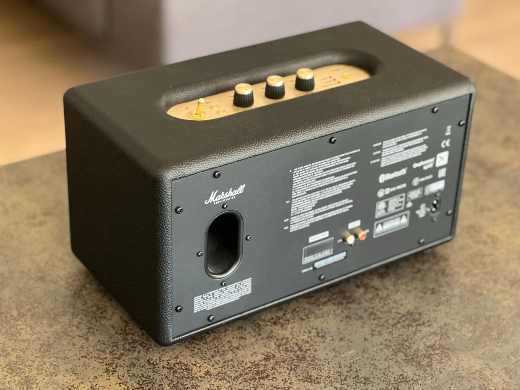 Marshall Casse acustiche: Marshall Stanmore Bluetooth Lautsprecher (1. Generation) – Usato da Thusis venduto da Basepi 1