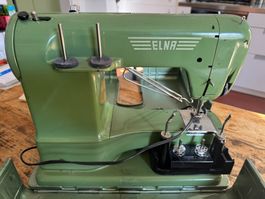 Vintage ELNA Nähmaschine