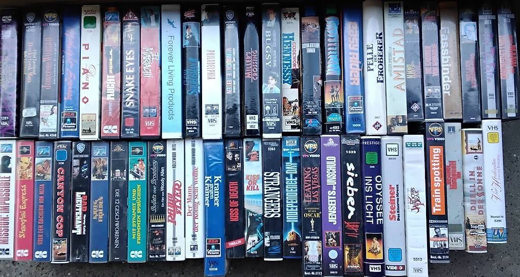 Toutes les VHS: Klassische VHS Filme – D'occasion à Hettiswil par bbu_9ljr 6