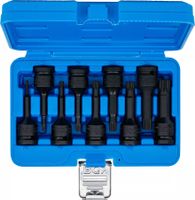 Kraft-Bit-Einsatz-Satz, Lang, (1/2") Innenvielzahn (für XZN)