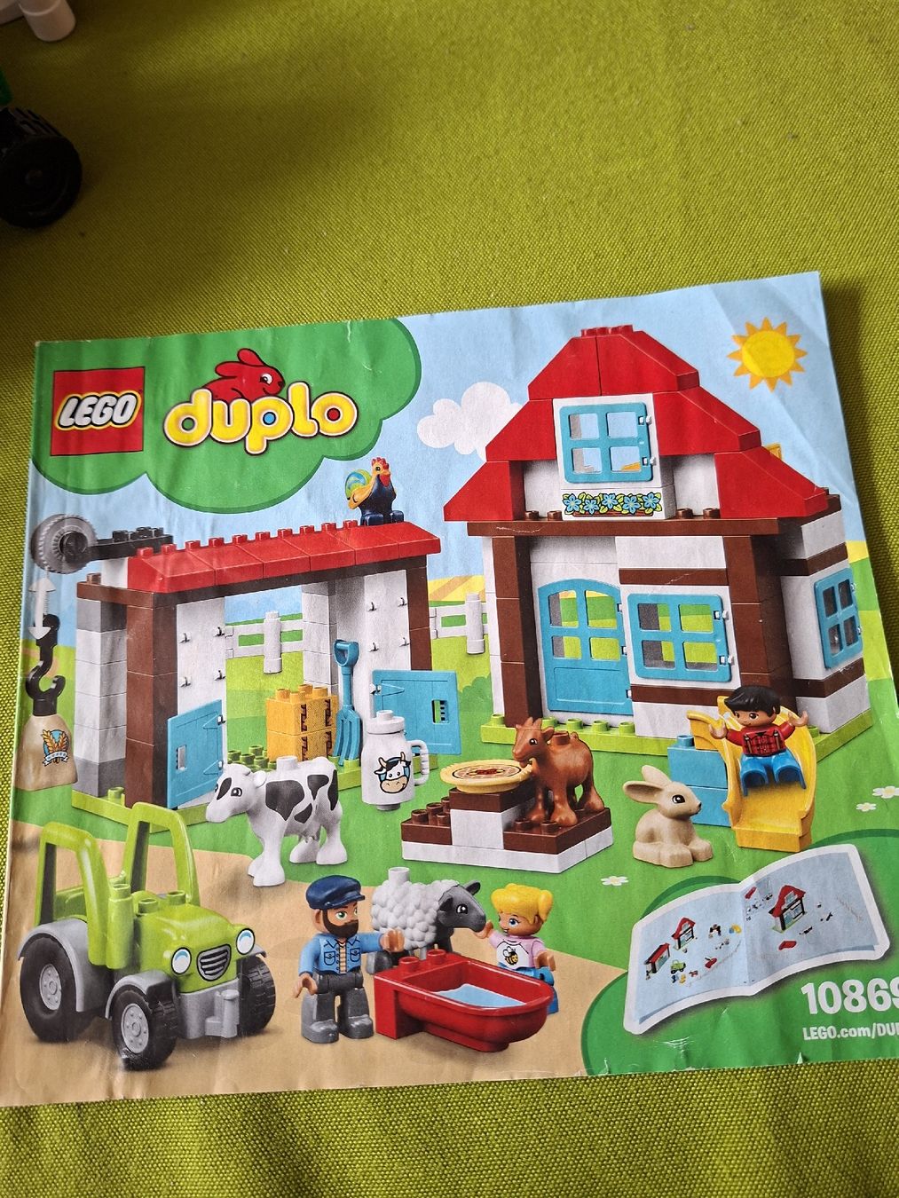 Lego Giocattoli: Duplo Bauernhof L25 – Usato da Aarberg venduto da Fink010 6