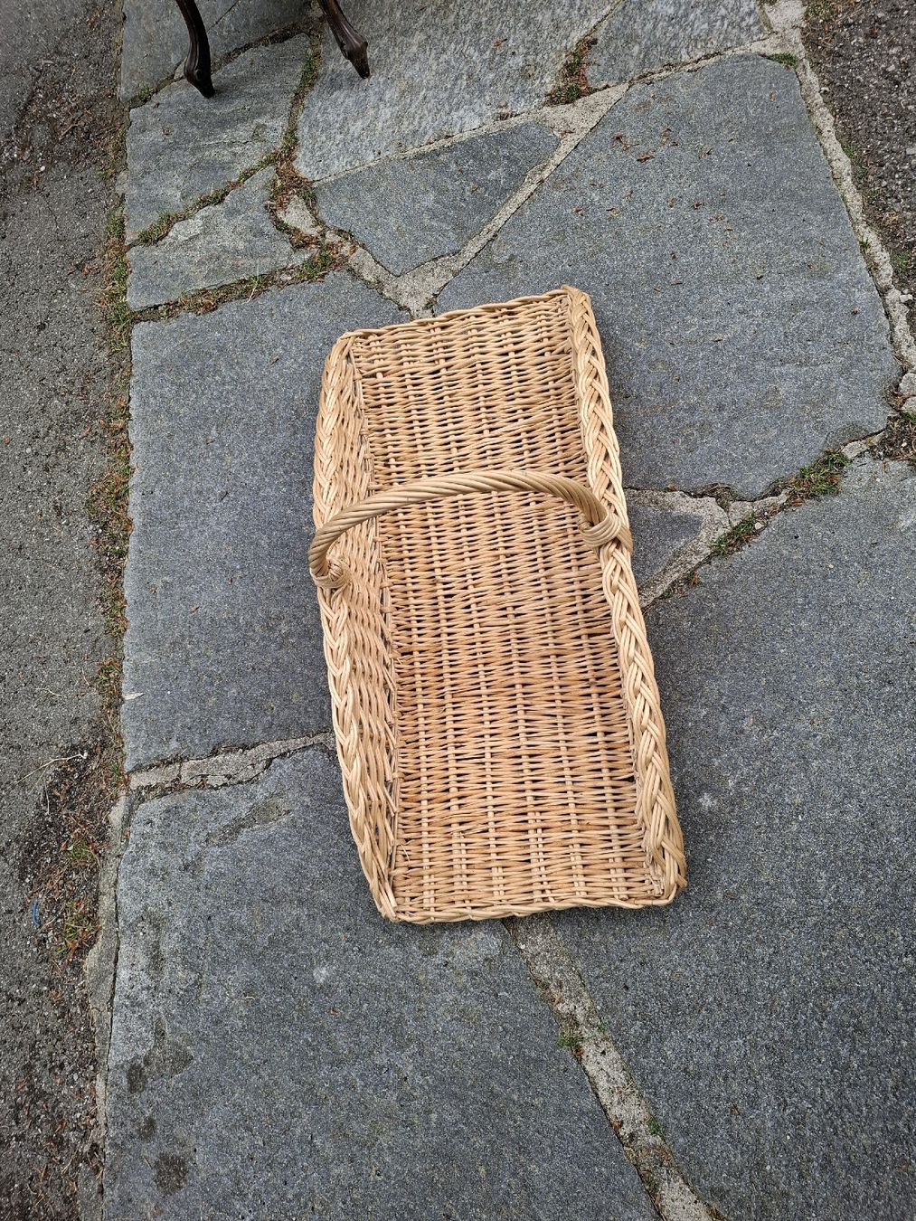 Altro per la casa: Panier à fleurs en osier naturel – Usato da Le Locle venduto da Maria.222 4
