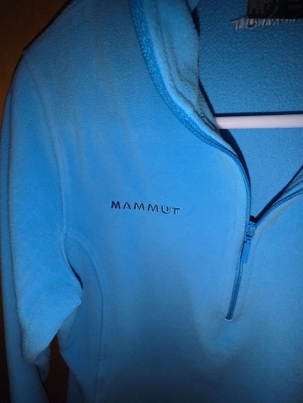 Mammut Maglioni & Felpe: Mammut Fleece Damen Gr. S Hellblau – Usato da Malix venduto da ric_nh2y 3