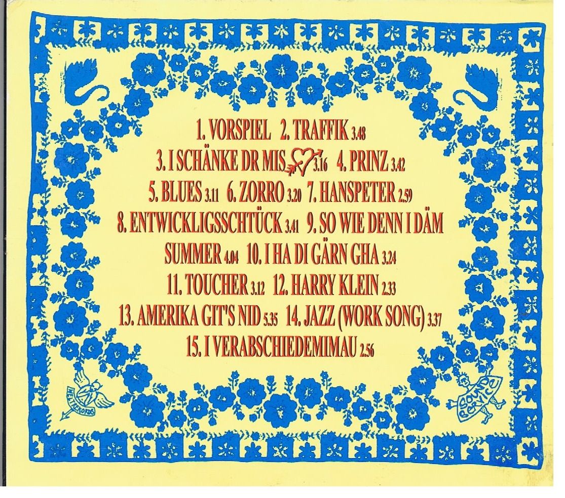 CD: Züriwest (1994) – Usato da Unterengstringen venduto da Lastchance 1