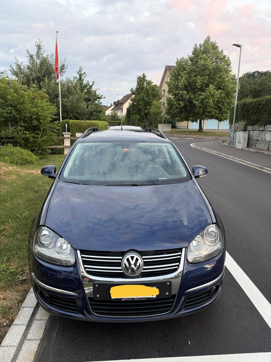 VW Automobili: Volkswagen Golf  Variant 2009 1.4 TSI  Blau – Difettoso da Wetzikon ZH venduto da pedro.2003