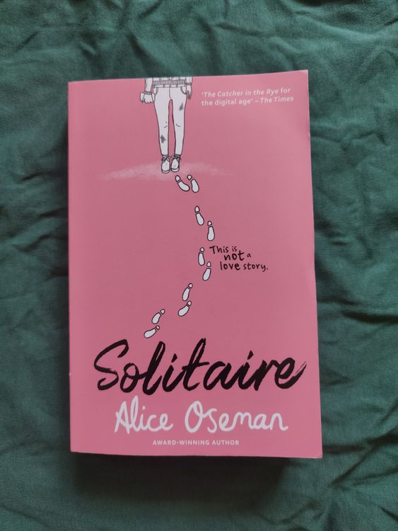 Solitaire Alice Oseman (Buch der HeartstopperReihe) Kaufen auf Ricardo