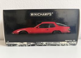 MINICHAMPS 1:18 PORSCHE 924