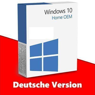 Microsoft Software: Windows 10 Home OEM - DE – Usato da Vaduz venduto da KeysDistributionGmbH