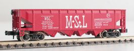 Atlas US Schotterwagen M.ST.L. Spur N