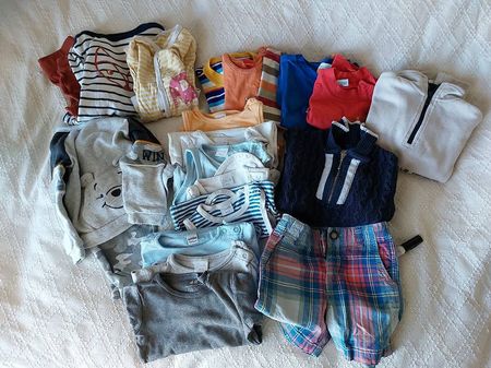 Bubenpaket Gr. 86/92