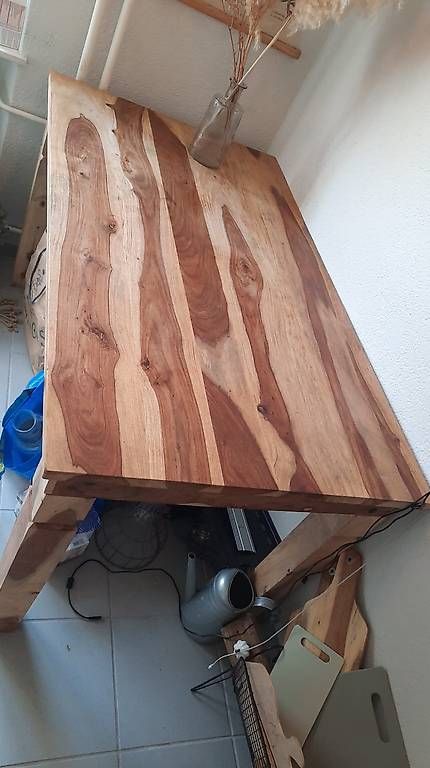 Tables: Massivholztisch/Küchentisch – D'occasion à Zürich par Luisa.Casanova 1