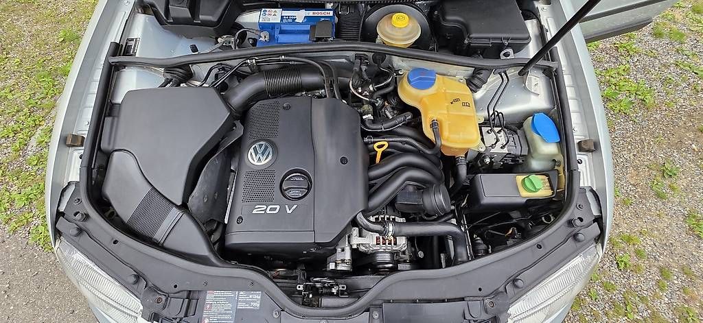 Autos: VW PASSAT 1.8 – D'occasion à Gossau ZH par BMW-PerformanceG80 1