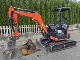 Bagger Hutter Kubota U27