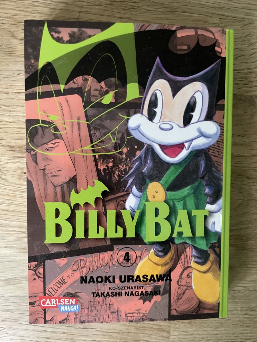 Fumetti: Billy Bat - Band 1-5 – Nuovo (secondo la descrizione) da Wetzikon ZH venduto da phoeff 4
