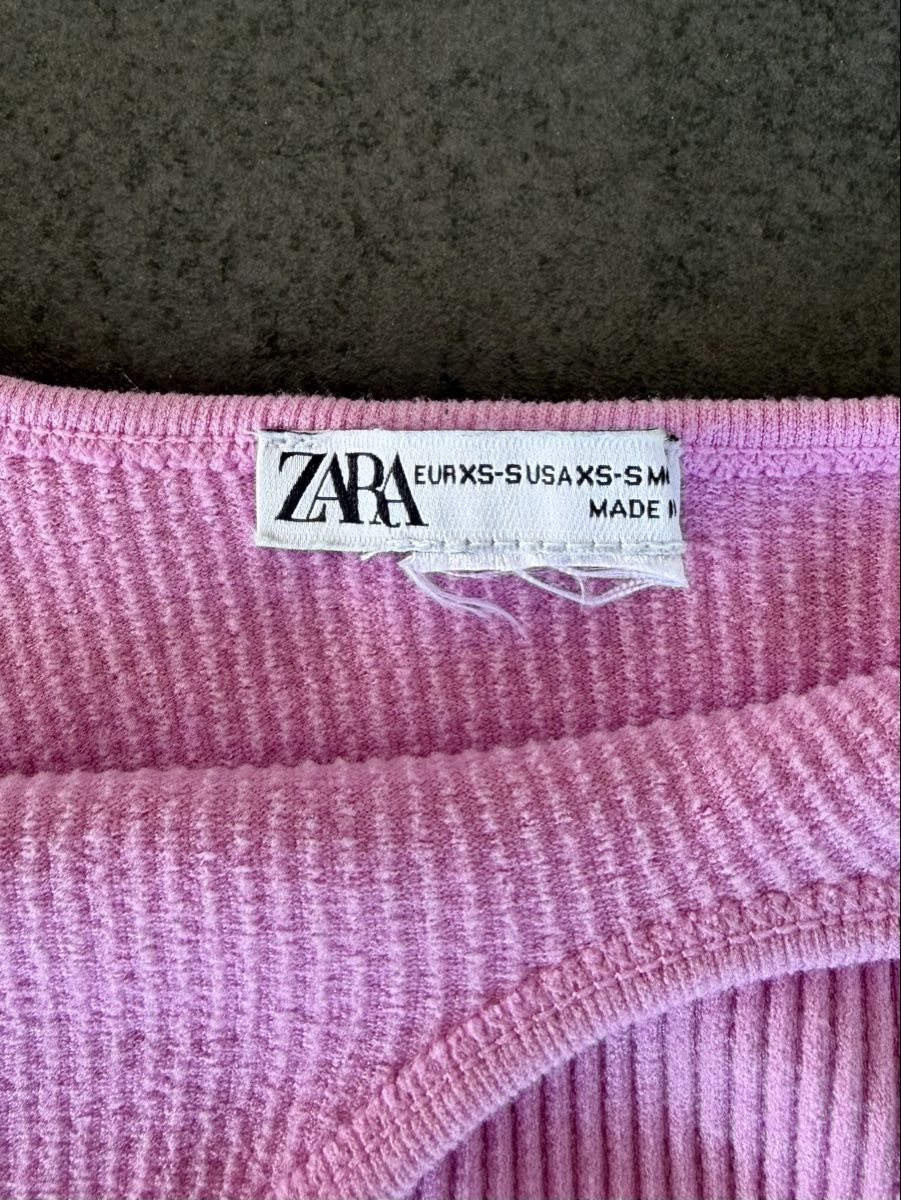 Zara Tops: Top pink – Neu (gemäss Beschreibung) aus Frümsen von laura002 1