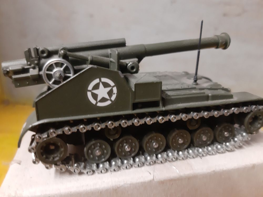 Obusier américain M 41, Solido 1