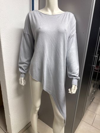 BLUSE gr S mit MODAL 55%. Made in ITALY