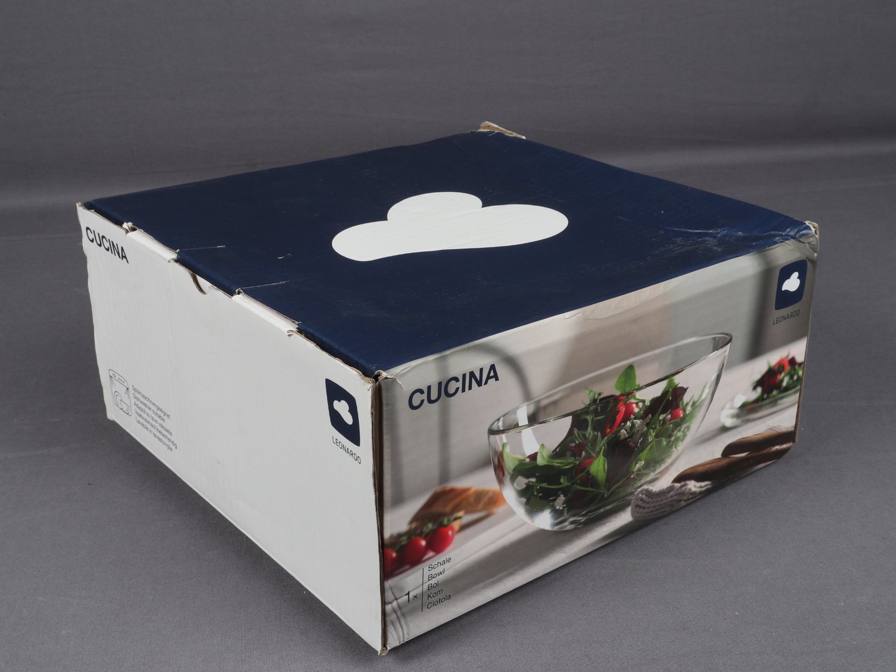 Ciotole: LEONARDO Cucina Glasschale – Nuovo (secondo la descrizione) da Steinen venduto da Restwert_Steinen 5