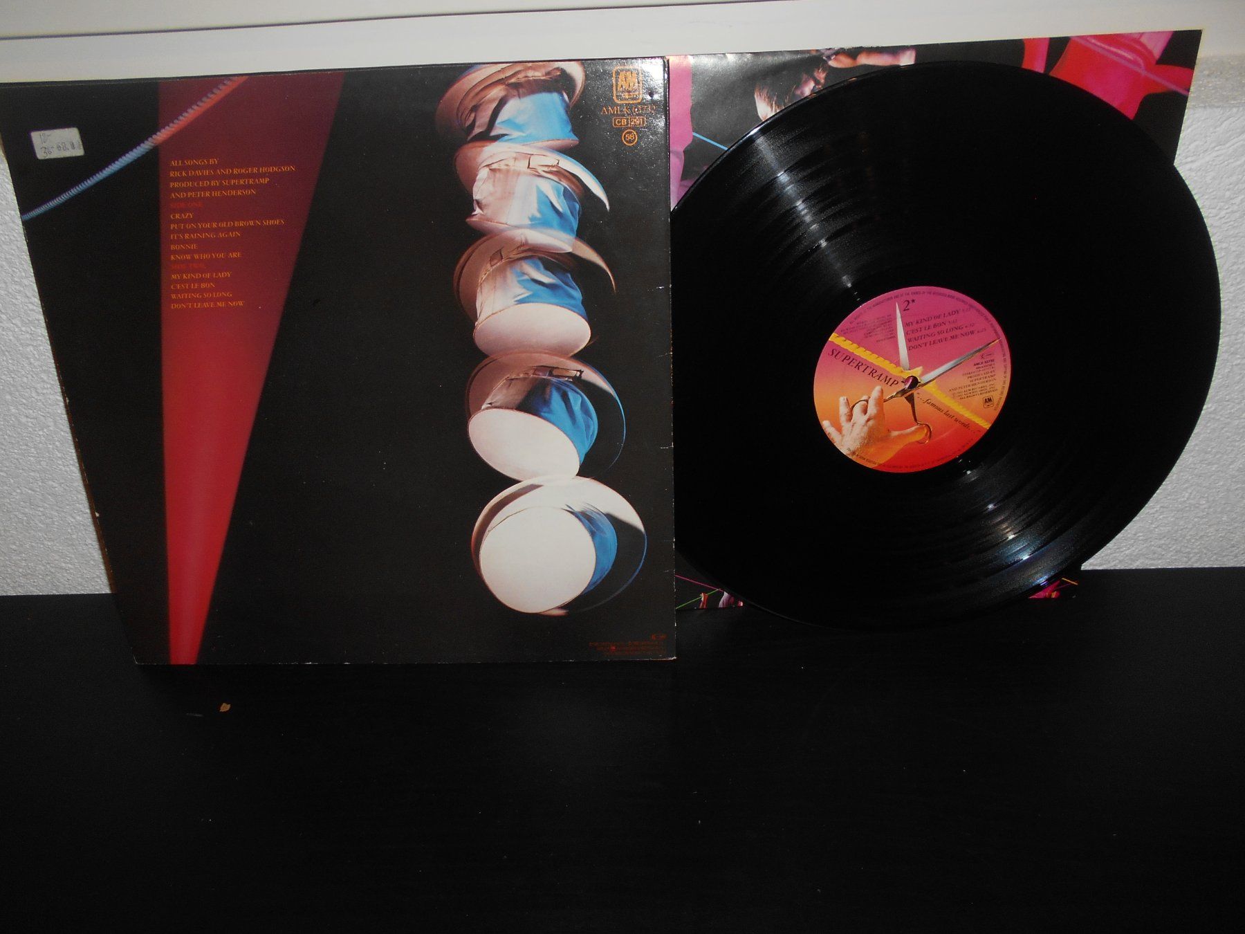 Dischi in vinile: Supertramp – "...Famous Last Words..." / 1982 – Usato da Aarberg venduto da witchhunter01 1
