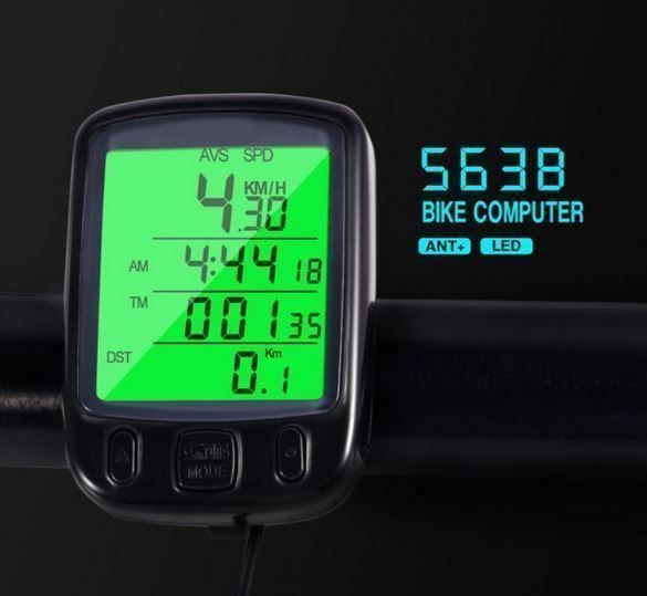 Pezzi di ricambio: Fahrrad Wasserdichter Fahrradcomputer – Nuovo e nell'imballaggio originale da Unterägeri venduto da RmOnline 1