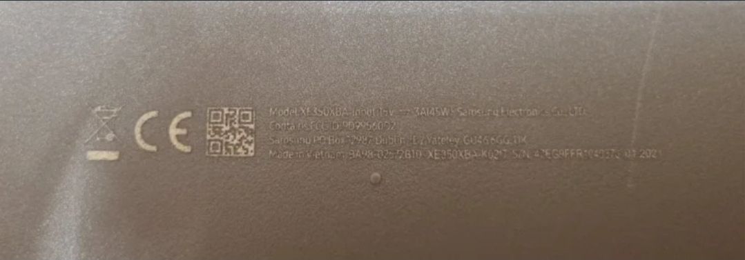Samsung Notebook: Galaxy chromebook 4 – Difettoso da Minusio venduto da Samuel__b 4
